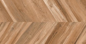 CHEVRON BROWN 60x120 MATT