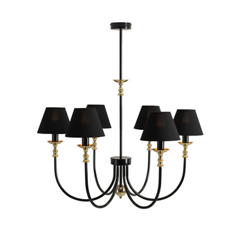 ŻYRANDOL ROMA 6 BLACK
