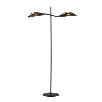 Elegancka lampa podłogowa 2-punktowa LOTUS 1106/LP2