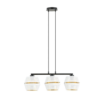 Wisząca lampa z trzema abażurami 3xE27 MAILA 1184/3