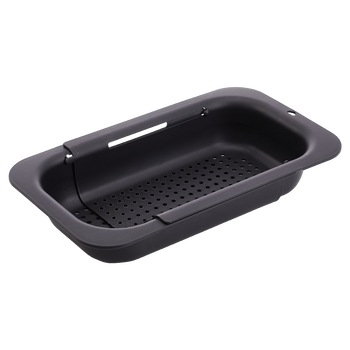 Ociekarka na zlewozmywak, rozsuwana