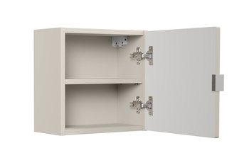 Szafka Górna Qubik 35x35cm 1 Drzwi BELLA CASHMERE 83-35-1DQ