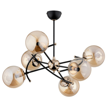 Galaktyczna lampa sufitowa z kulami KOSMITO 63171 MIX