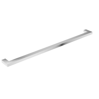 Defra Uchwyt Latte Metalowy dwupunktowy, kolor chrom połysk -33cm 190-H-00060