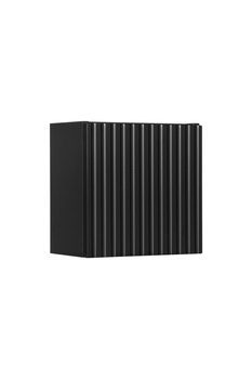 Szafka Górna Qubik 35x35cm 1 Drzwi NOVA BLACK D 83-30-1DQ(W83-03D)