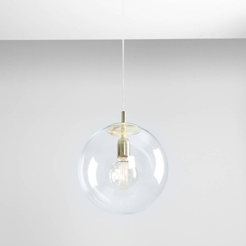 LAMPA WISZĄCA GLOBUS GOLD