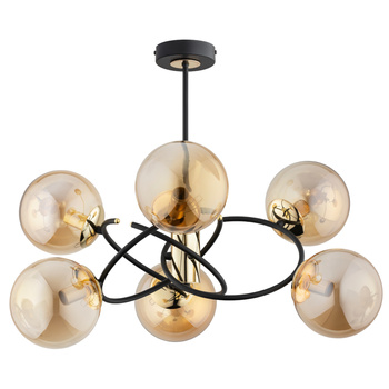 Galaktyczna lampa 6-punktowa ORBITA 63185
