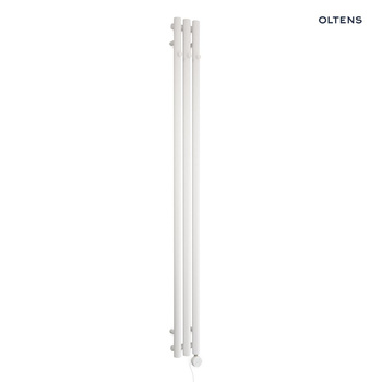 Grzejnik elektryczny Oltens Stang (e) 180x15 cm biały 55111000