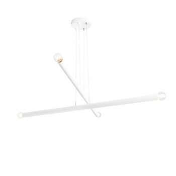 LAMPA WISZĄCA TUBO 4 WHITE