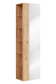 Szafka wysoka 1 drzwi CAPRI OAK 803A FSC