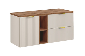 Zestaw meblowy 120cm z blatem Adel Cashmere – SET-ADC B WOTAN 120CM LB