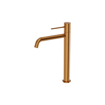 Bateria umywalkowa wysoka Orion Brushed Copper