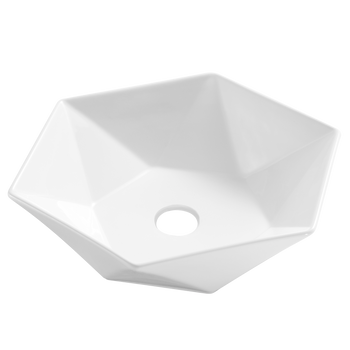 UMYWALKA NABLATOWA NAKSOS INVENA TREND, 54 CM, GEOMETRYCZNA