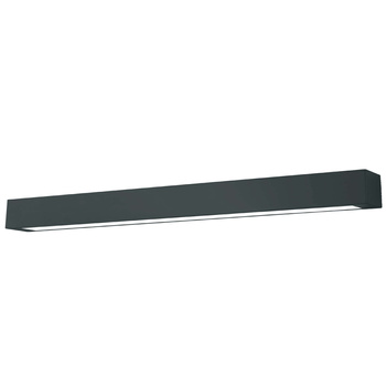 Lampa sufitowa Ibros 93 cm czarna 24W IP44 LED CCT