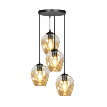 Mix lampa wisząca stylowe klosze 4x60W E27 681/4PREM ISTAR 4 PREMIUM