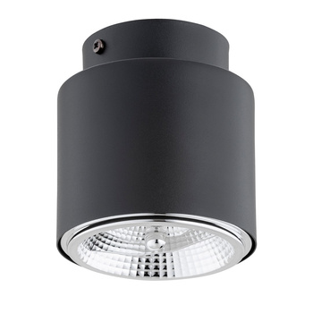 Lampa sufitowa 1-punktowa NANO 1 BLACK 1310/1