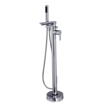 BATERIA WANNOWA WOLNOSTOJĄCA GLAMOUR INVENA TREND CHROM