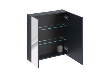 Szafka z Lustrem 60cm 2 Drzwi SANTA FE DEEP BLUE 84-60-B-2D