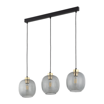 Lampa wisząca szklany klosz Omega Listwa 4574 TK Lighting