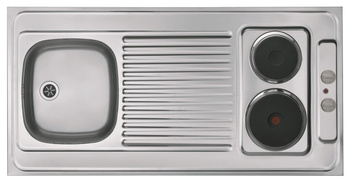 ALVEUS COMBI ELECTRA 120 zlewozmywak z wbudowaną kuchenką  1009155K