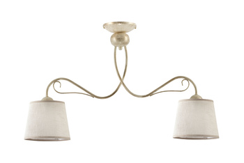 KAMELIA 2-punktowa plafon ecru 1356