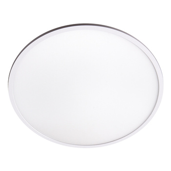 Plafon Pryzma 28 cm biały LED CCT