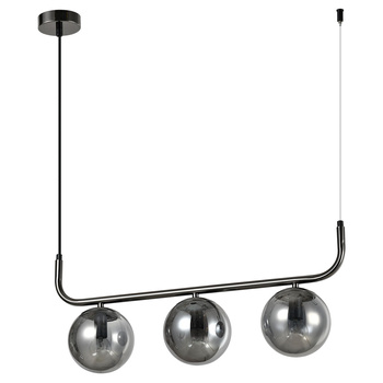 Lampa wisząca Alisa grafitowa 3xE14