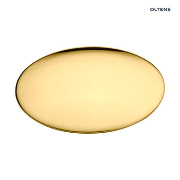 Oltens pokrywa korka wanny wolnostojącej złoty połysk 09002800