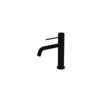 Bateria umywalkowa Orion Matt Black