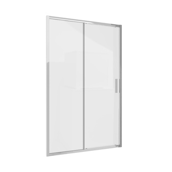 Drzwi prysznicowe przesuwne Ravak Blix Slim BLSDP2 100 polerowane aluminium szkło transparent Ravak X0PMA0C00Z1