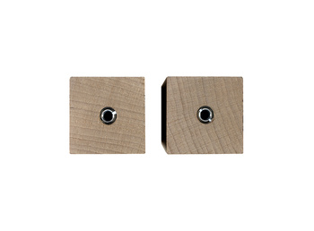 Nóżki meblowe FIJI NEW 88-03 NOGA PROSTA DĄB COAST EVOKE 2SZT.