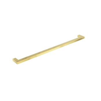 Defra Uchwyt Latte Metalowy dwupunktowy, kolor złoty połysk 33cm 190-H-00063