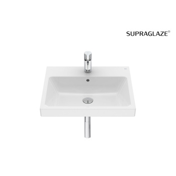 GAP Umywalka ścienna 55x46 cm Supraglaze®