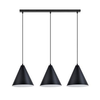 Potrójna lampa wisząca REBEL 3 BLACK/WHITE Emibig 1270/3