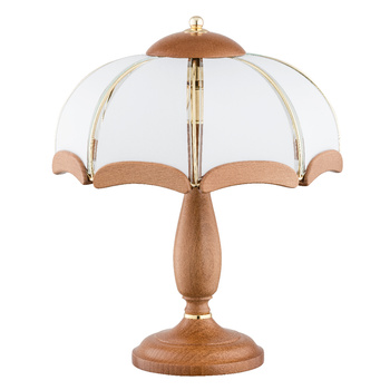 Drewniana lampa nocna 769 SIKORKA