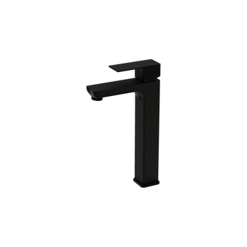 Bateria umywalkowa wysoka Aquila Matt Black