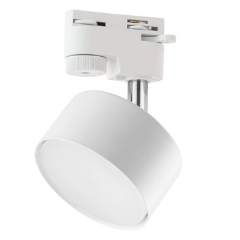 Lampa do szyn biały reflektor z źródłem światła Gx53 TRACER 4397
