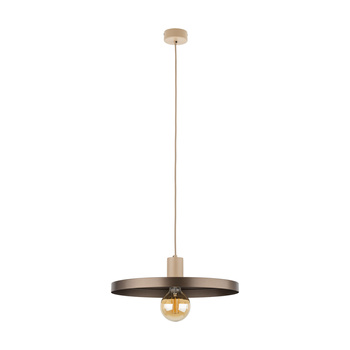 SILA SABIA BROWN 1XE27 LAMPA WISZĄCA 400