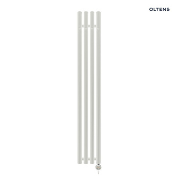 Oltens Stang (e) grzejnik łazienkowy 150x20,5 cm biały 55120000
