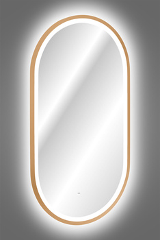 Lustro LED w ramie LUSTRO APOLLO 2 900X500