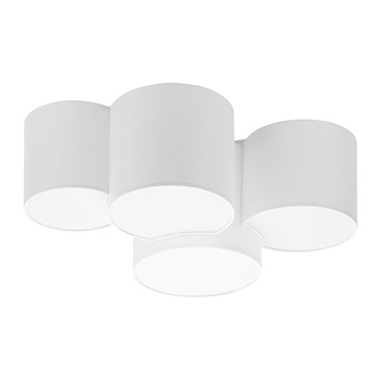 Lampa sufitowa/plafon  MONA WHITE 4 punktowa