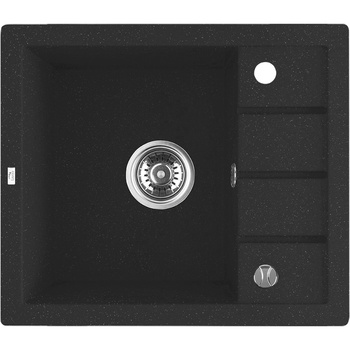 Trzynastka - zlewozmywak 1-komorowy z półociekaczem