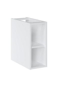 Szafka pod blat 20cm ICONIC WHITE 81-01-A