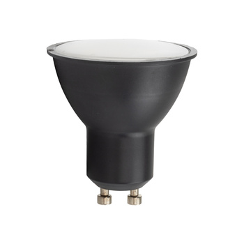 ŻARÓWKA GU10 BLACK 5W COOL WHITE 4000 K