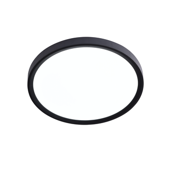 Plafon MAQ 24W 3CCT Czarny