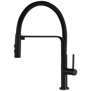 SILUETTO bateria zlewozmywakowa stojąca z wylewką U