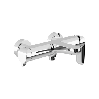 Clever 2.0 bateria wannowo-prysznicowa, chrom