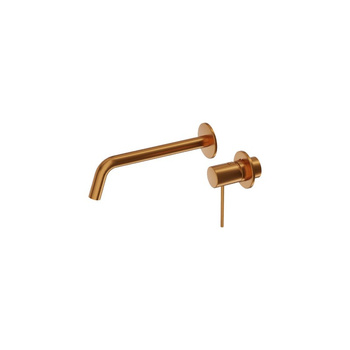 Bateria umywalkowa podtynkowa Orion Brushed Copper