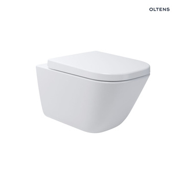 Oltens Hadsel miska WC wisząca PureRim biała 42039000