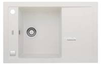 ALVEUS FORMIC 30 zlewozmywak granitowy biały  4403011